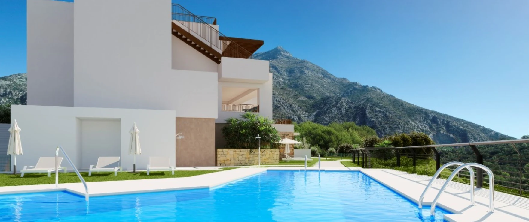 Almazara Forest — Penthouse 3 sypialnie
