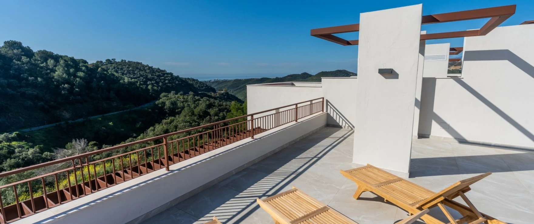 Almazara Forest — Penthouse 3 sypialnie
