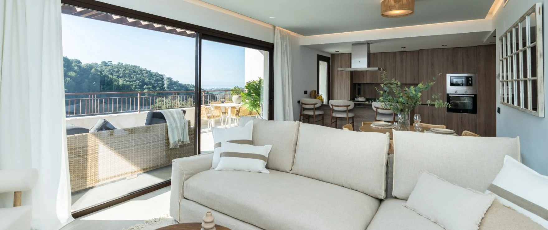 Almazara Forest — Penthouse 3 sypialnie
