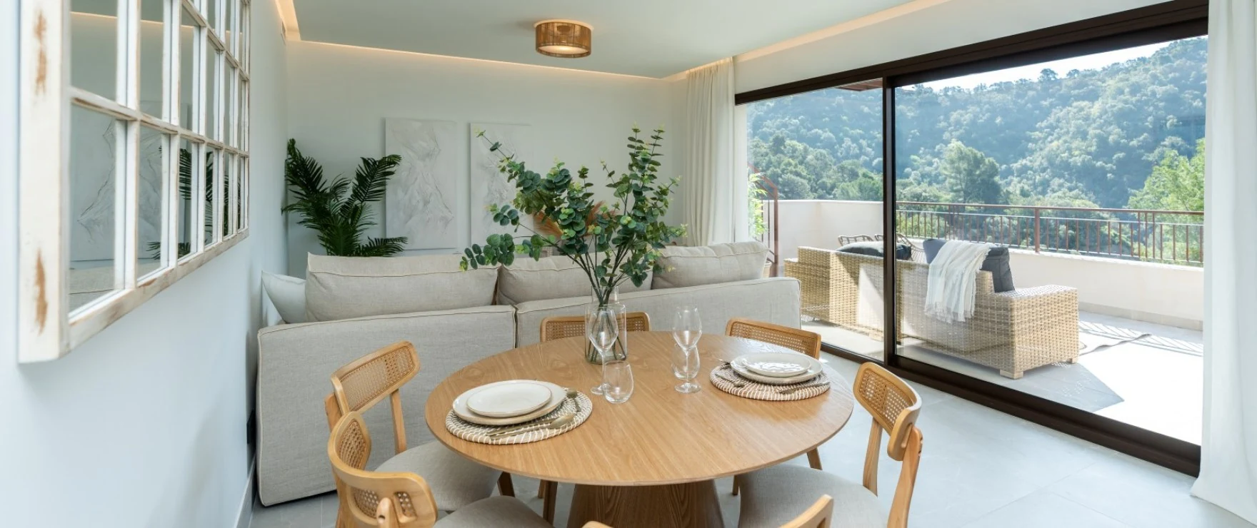 Almazara Forest — Penthouse 3 sypialnie