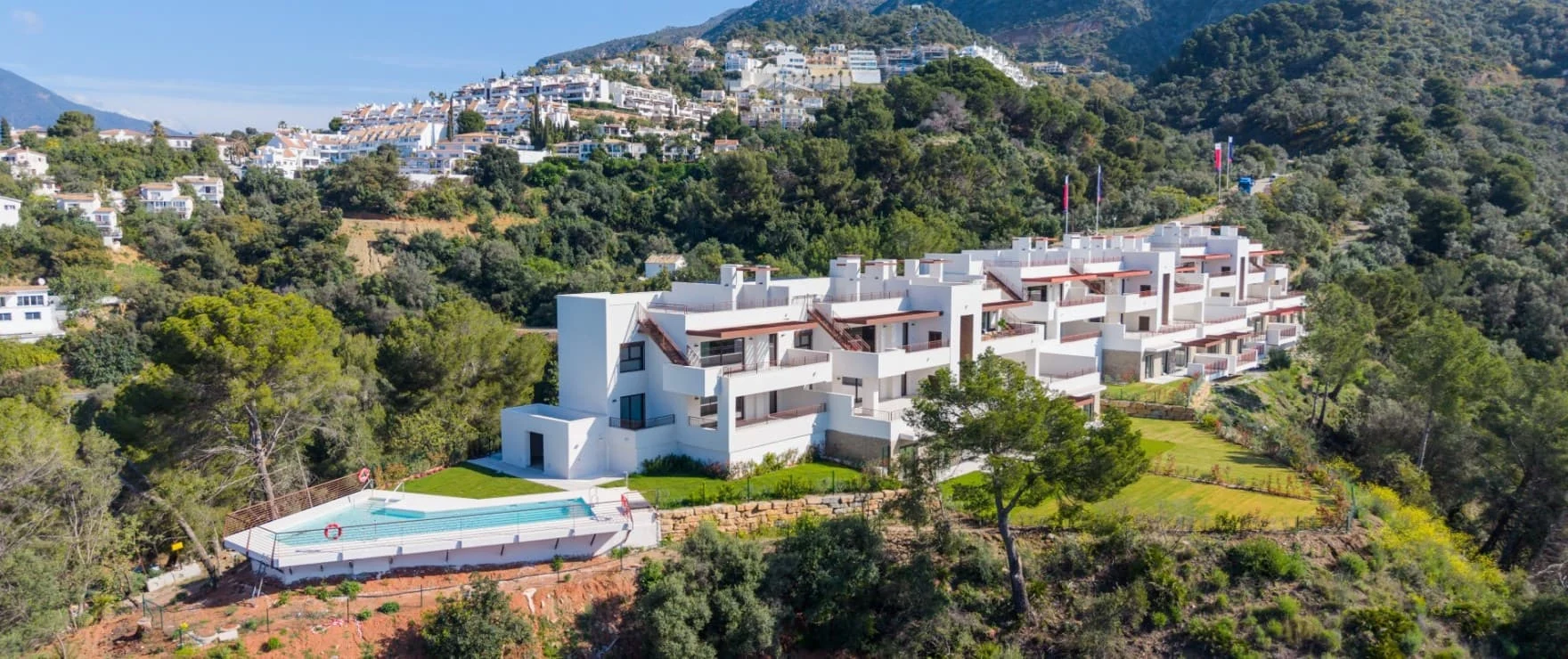 Almazara Forest — Penthouse 3 sypialnie