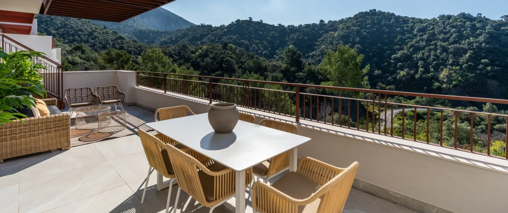 Almazara Forest — Penthouse 3 sypialnie