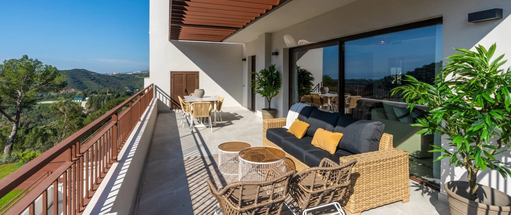 Almazara Forest — Penthouse 3 sypialnie