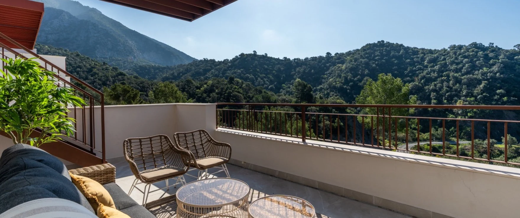 Almazara Forest — Penthouse 3 sypialnie