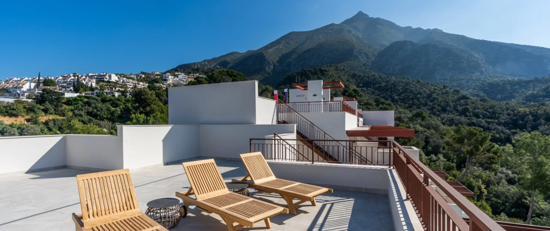 Almazara Forest — Penthouse 3 sypialnie