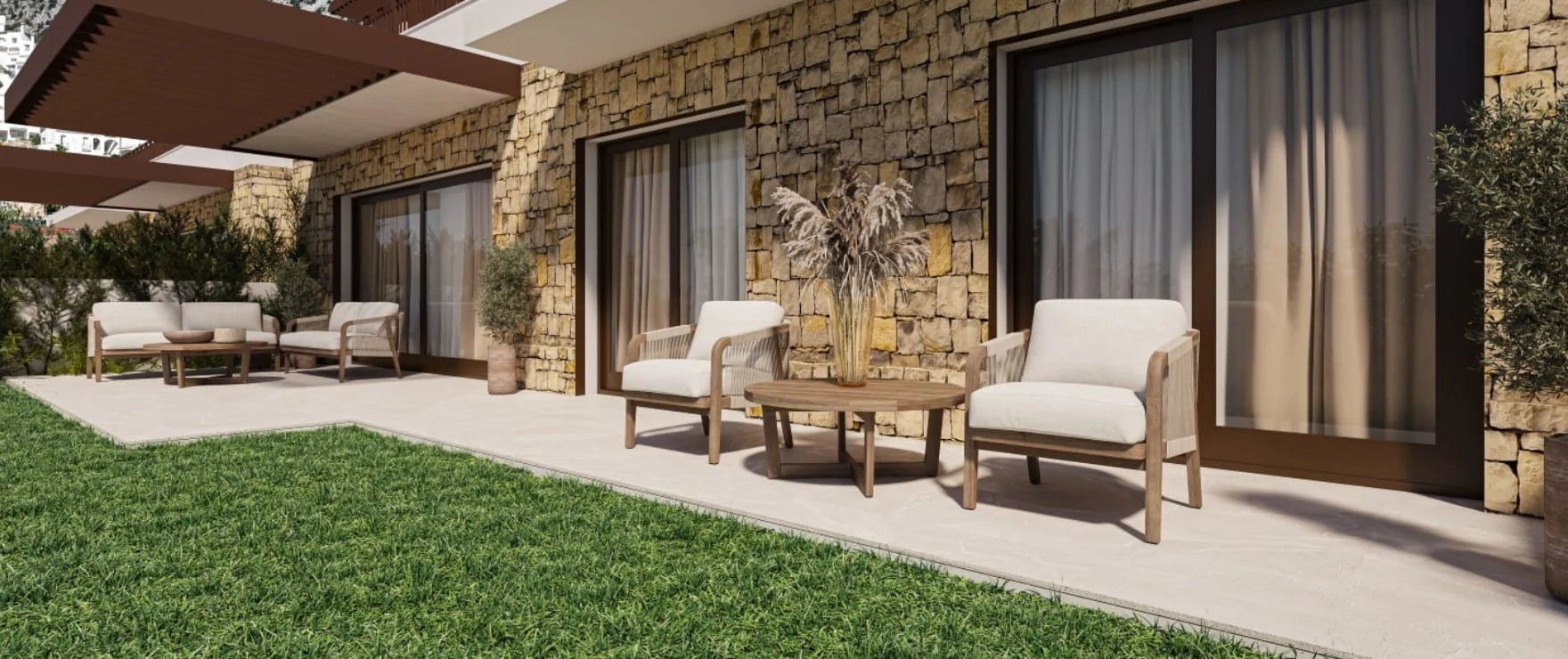 Almazara Gardens — Apartament 3 sypialnie