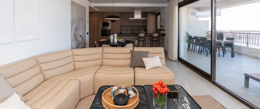 Almazara Gardens — Apartament 3 sypialnie