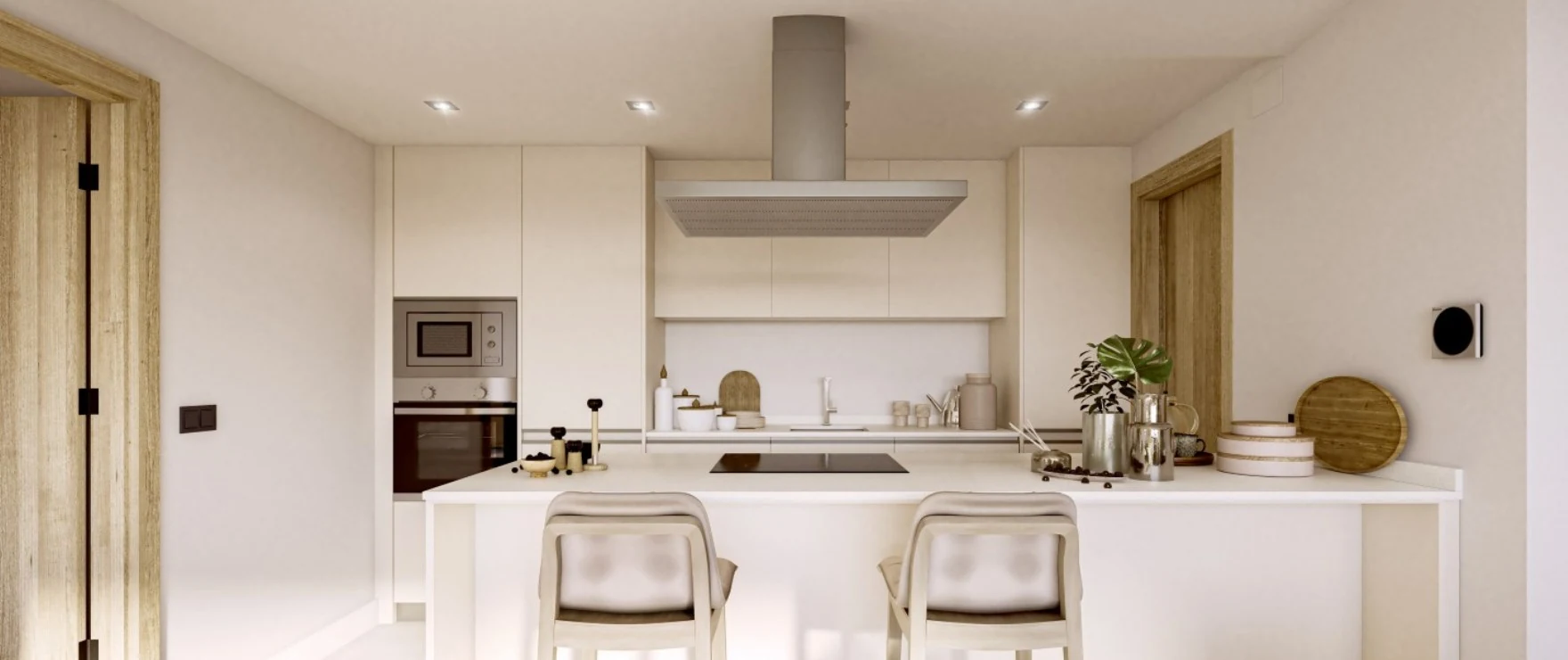 Almazara Gardens — Apartament 3 sypialnie