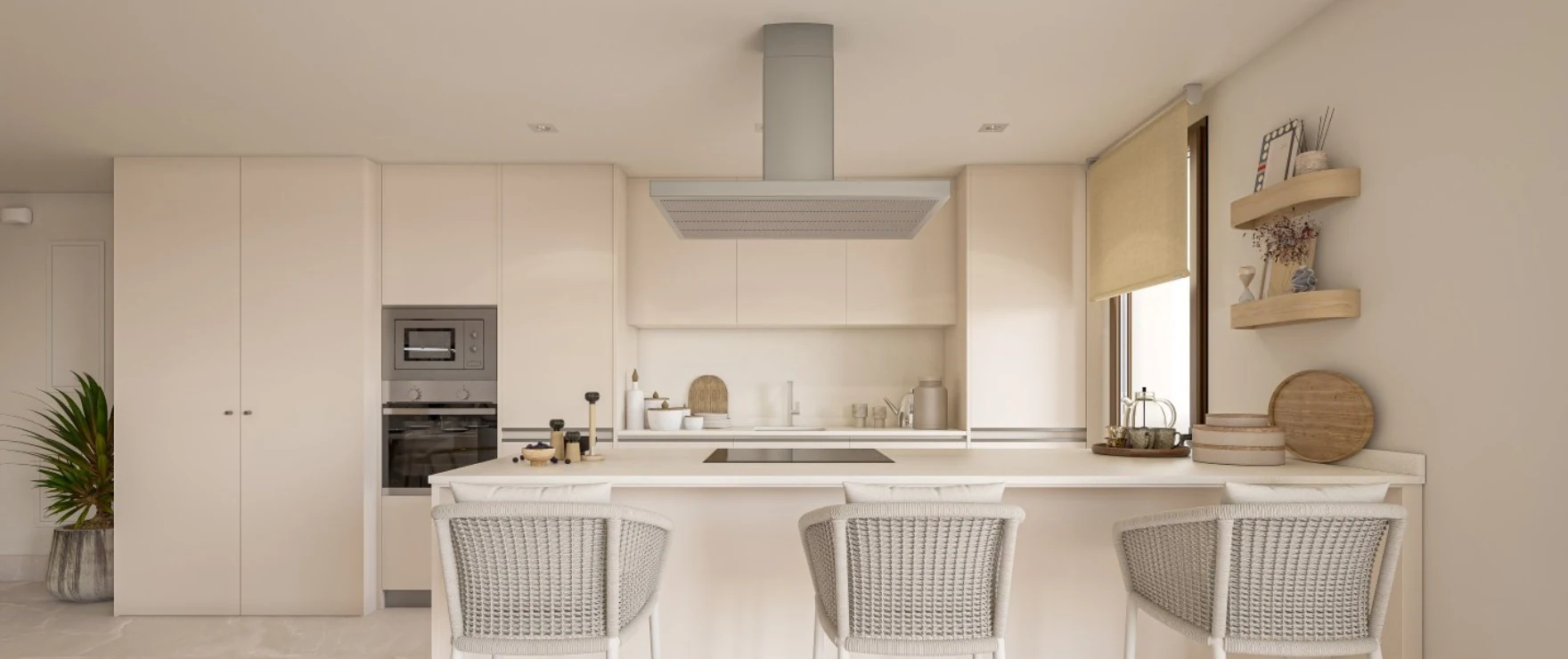 Almazara Gardens — Apartament 3 sypialnie