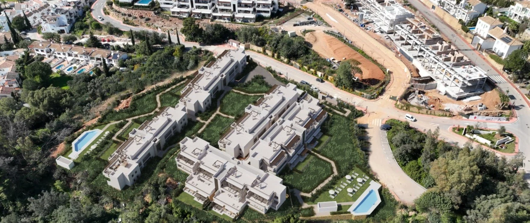 Almazara Gardens — Apartament 3 sypialnie