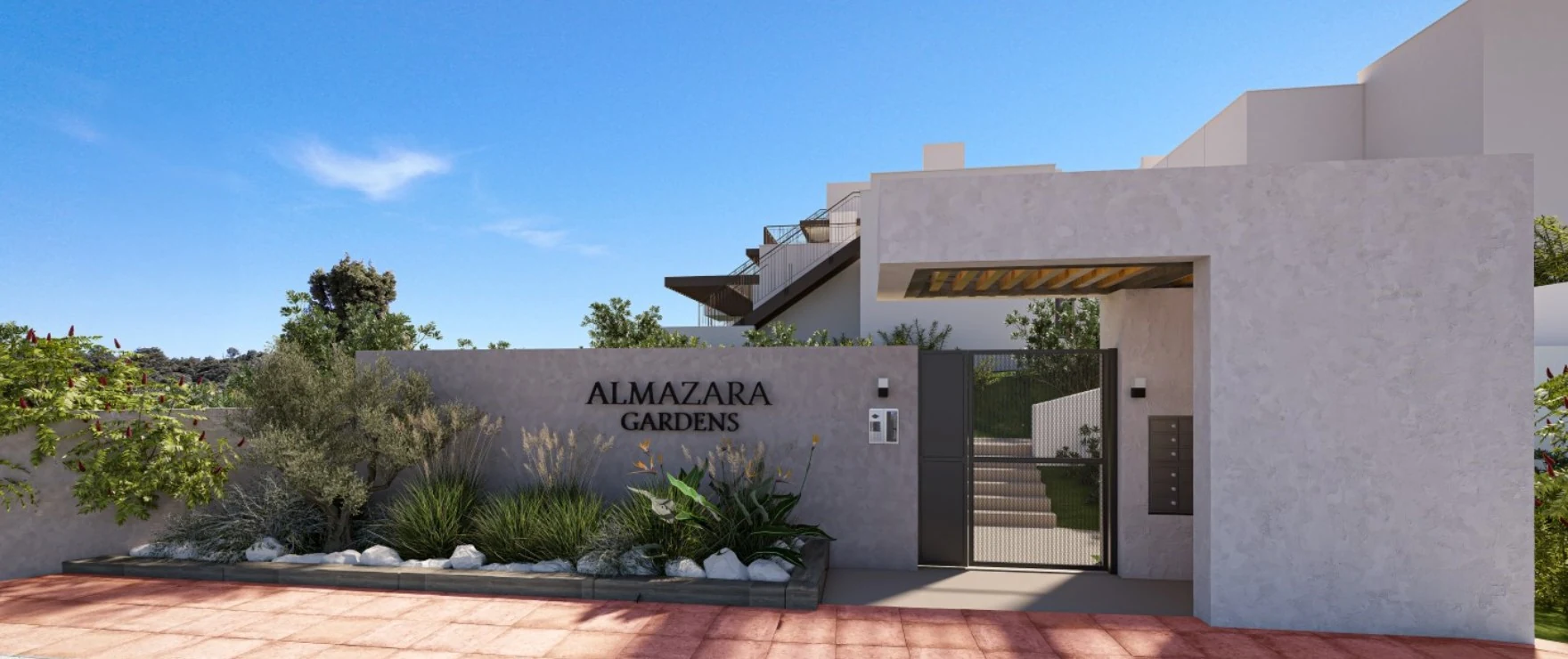 Almazara Gardens — Apartament 3 sypialnie