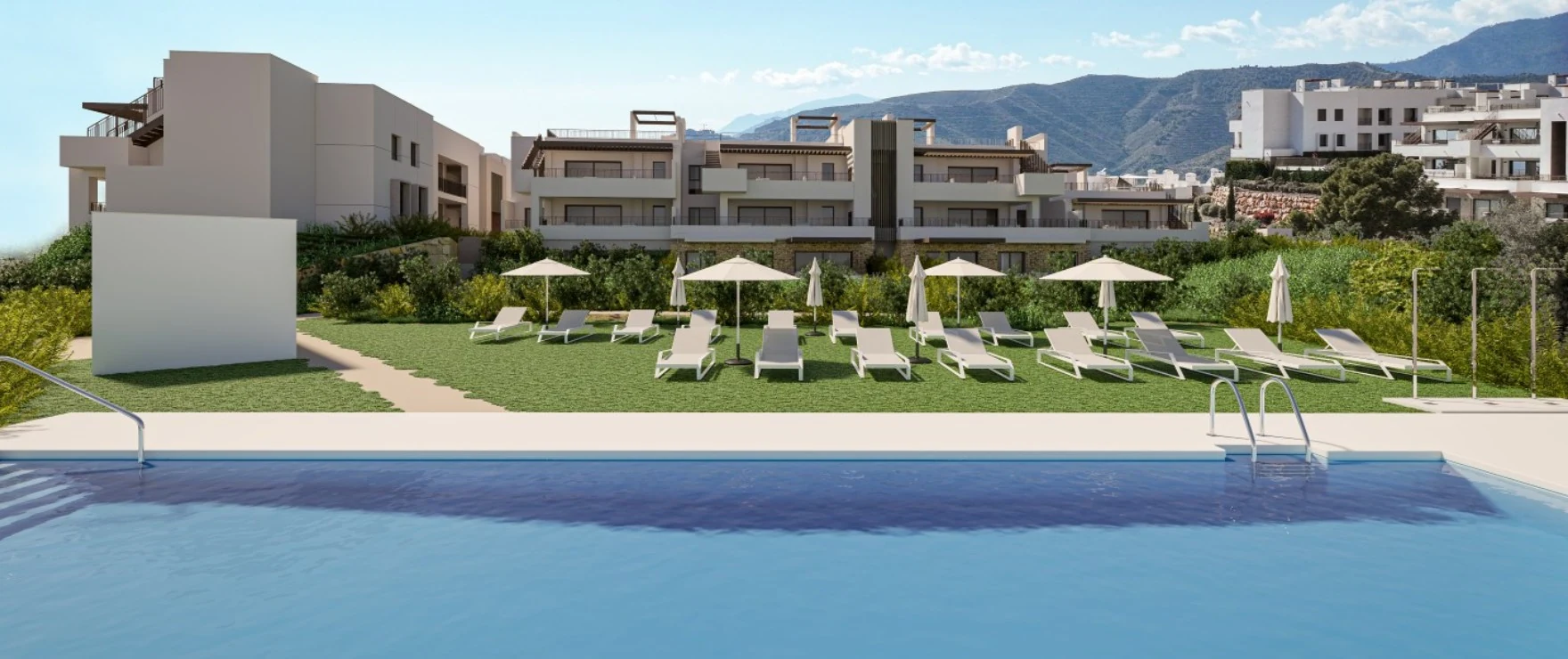 Almazara Gardens — Apartament 3 sypialnie
