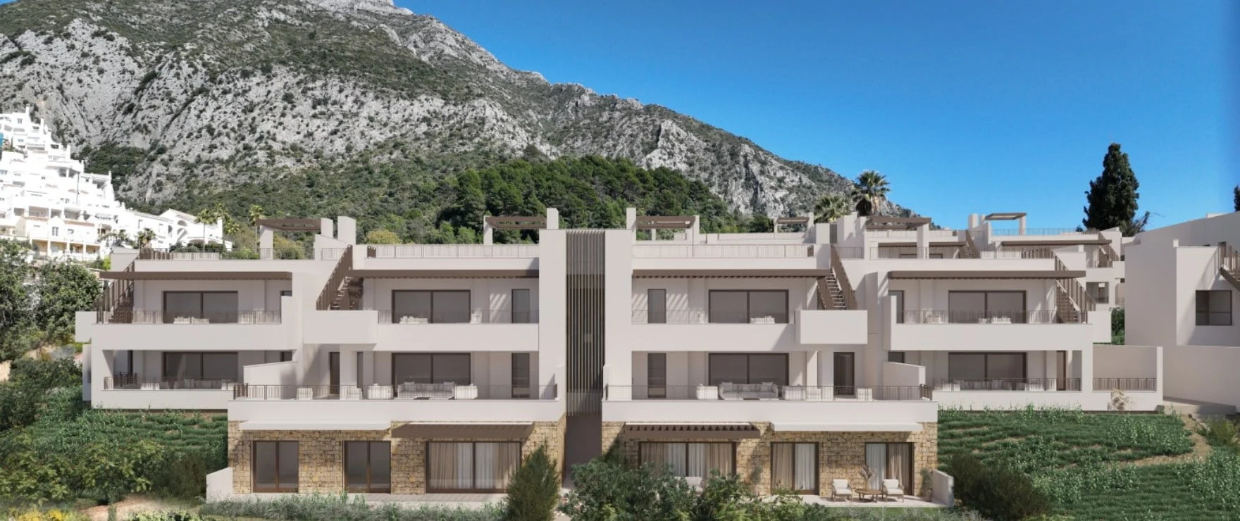 Almazara Gardens — Apartament 3 sypialnie