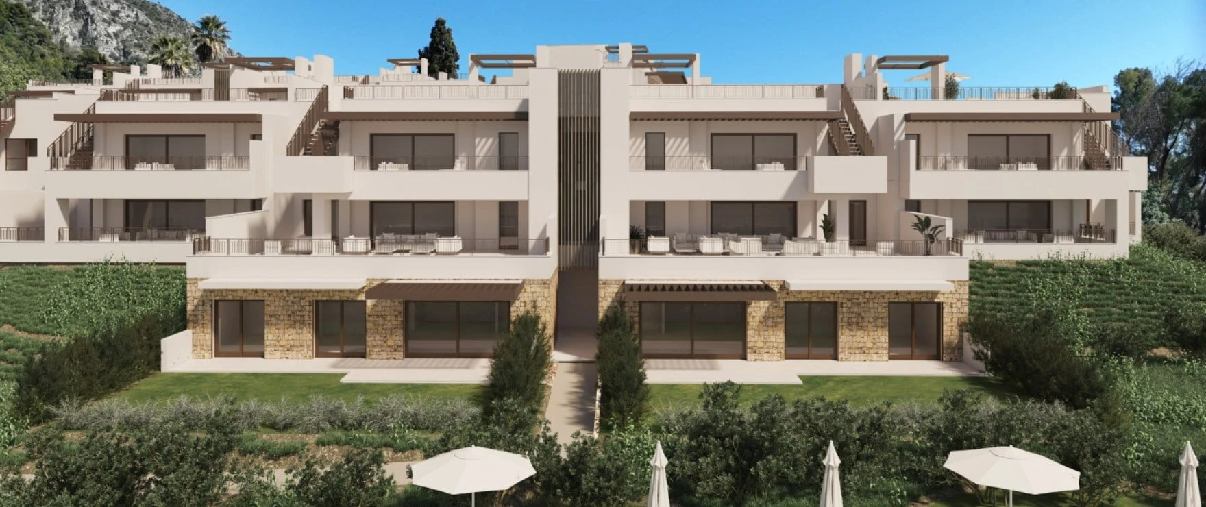 Almazara Gardens — Apartament 3 sypialnie