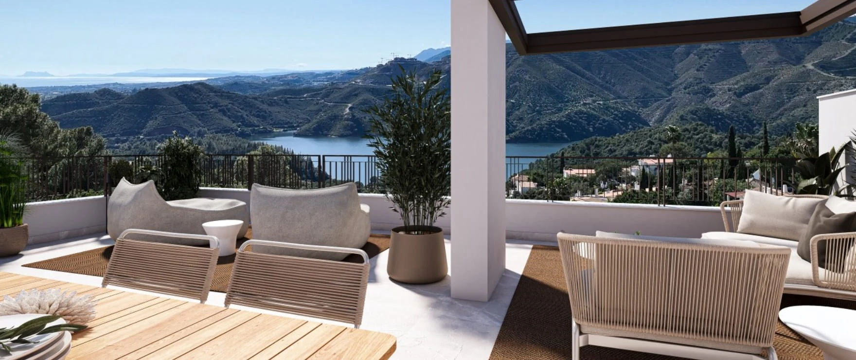 Almazara Gardens — Apartament 3 sypialnie