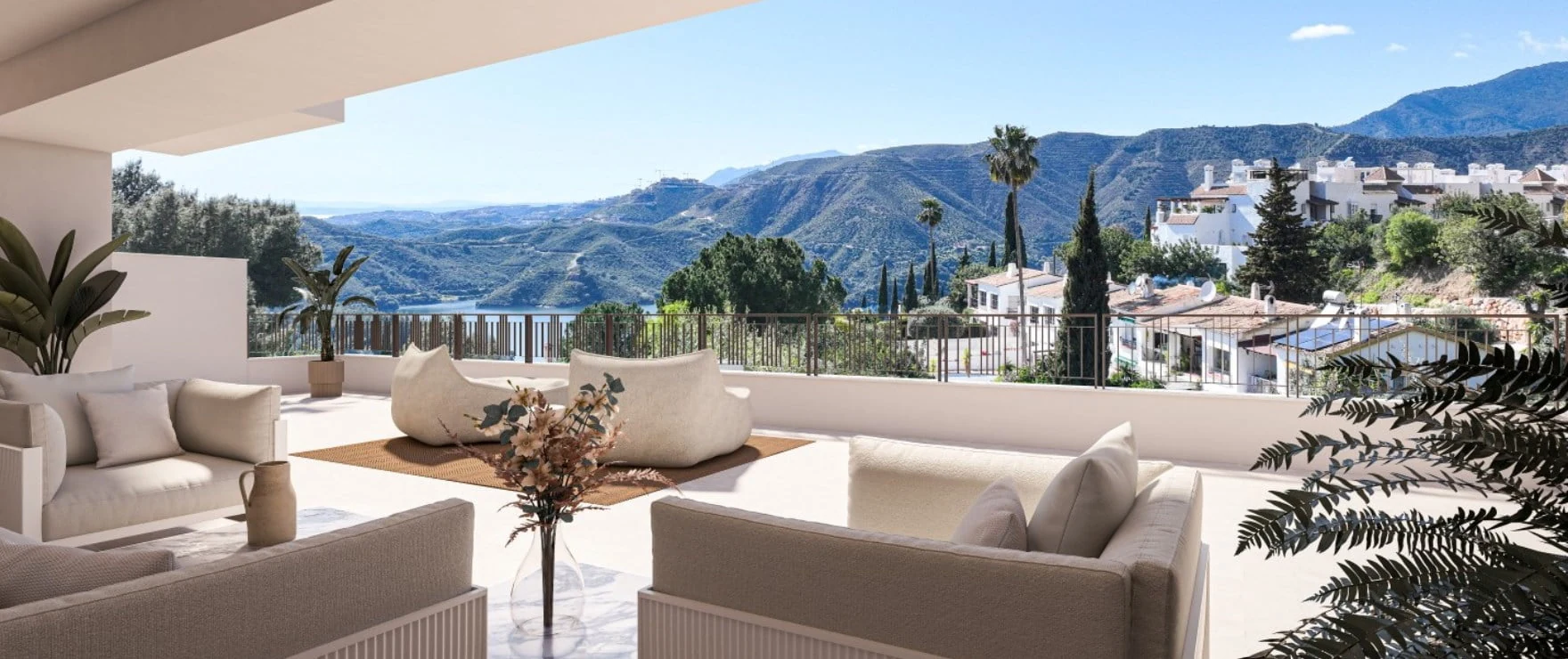 Almazara Gardens — Apartament 3 sypialnie