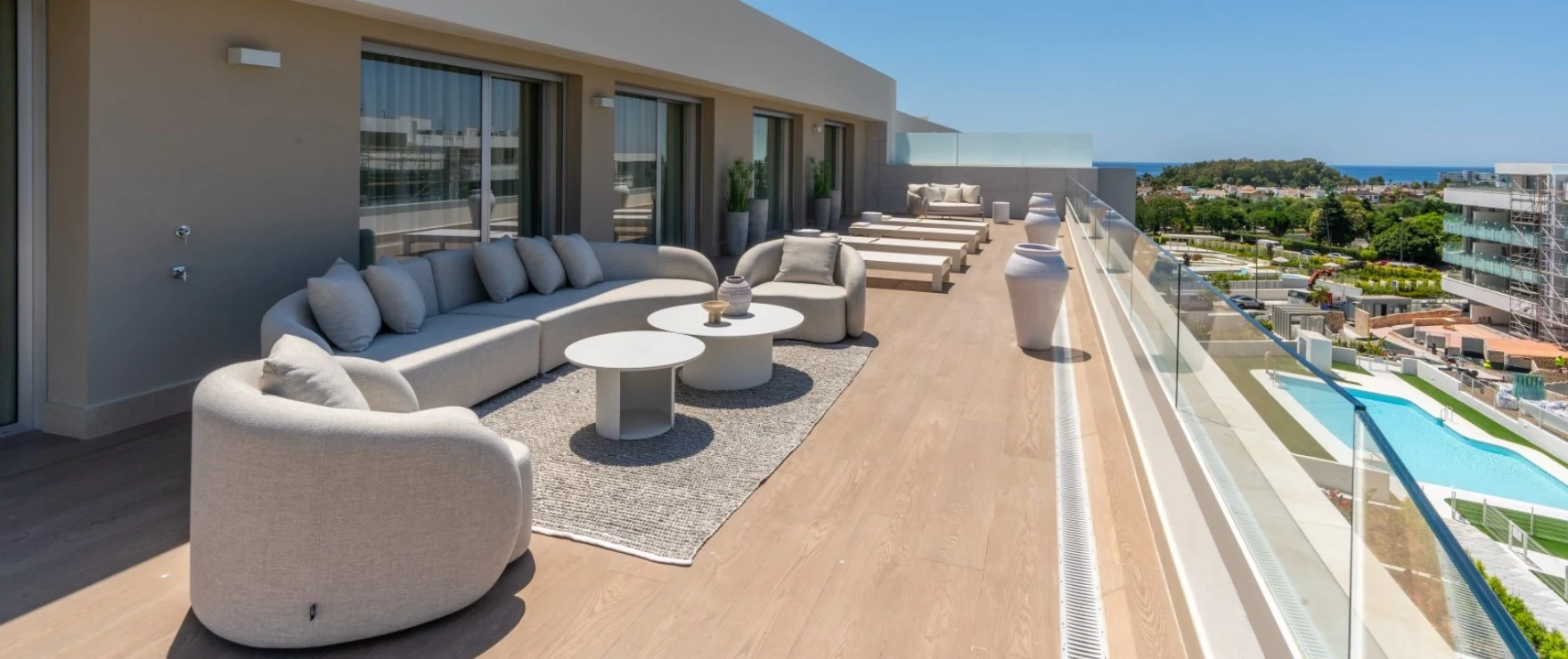 Mare — Penthouse 4 sypialnie