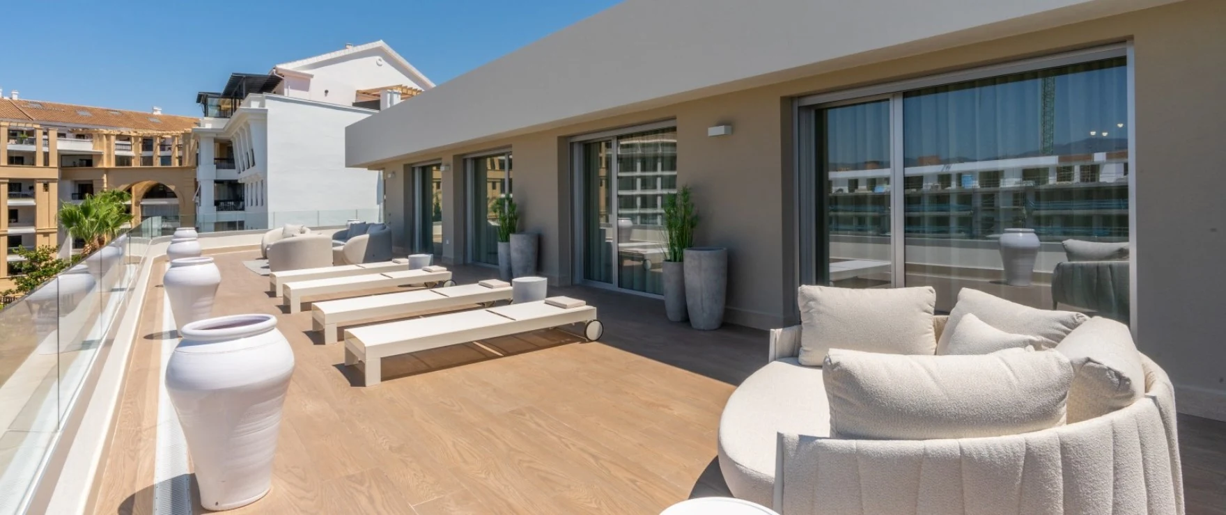 Mare — Penthouse 4 sypialnie