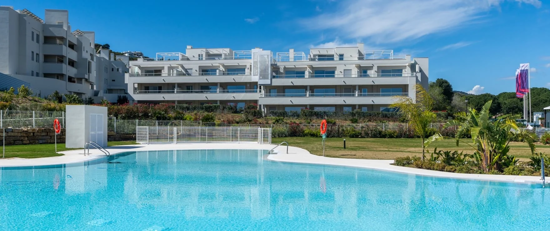 Solana Village — Apartament 2 sypialnie