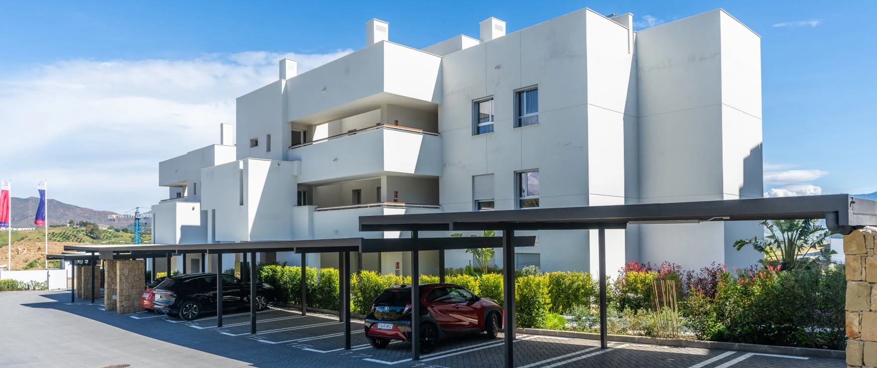 Solana Village — Apartament 2 sypialnie
