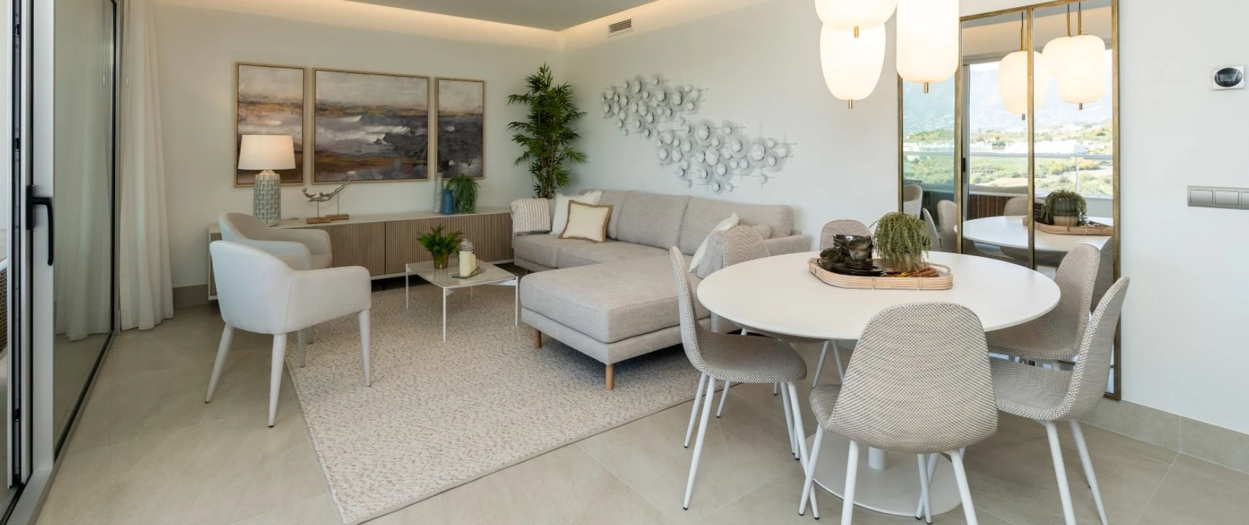 Solana Village — Apartament 2 sypialnie