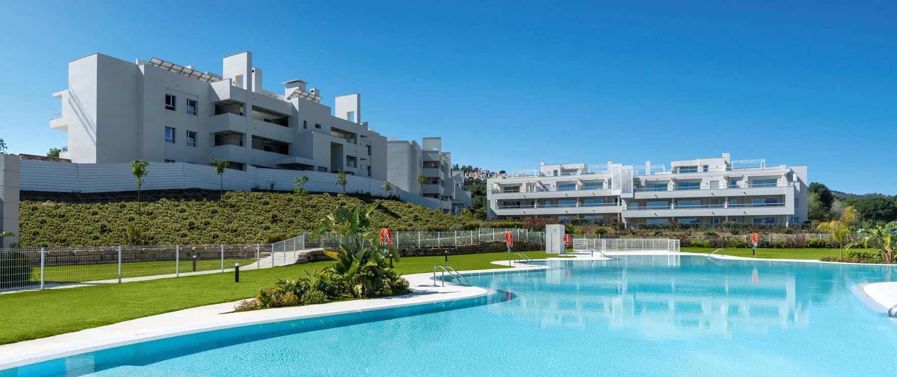 Solana Village — Apartament 2 sypialnie
