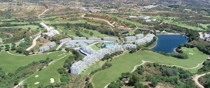 Solana Village — Apartament 2 sypialnie