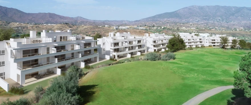 Solana Village — Apartament 2 sypialnie