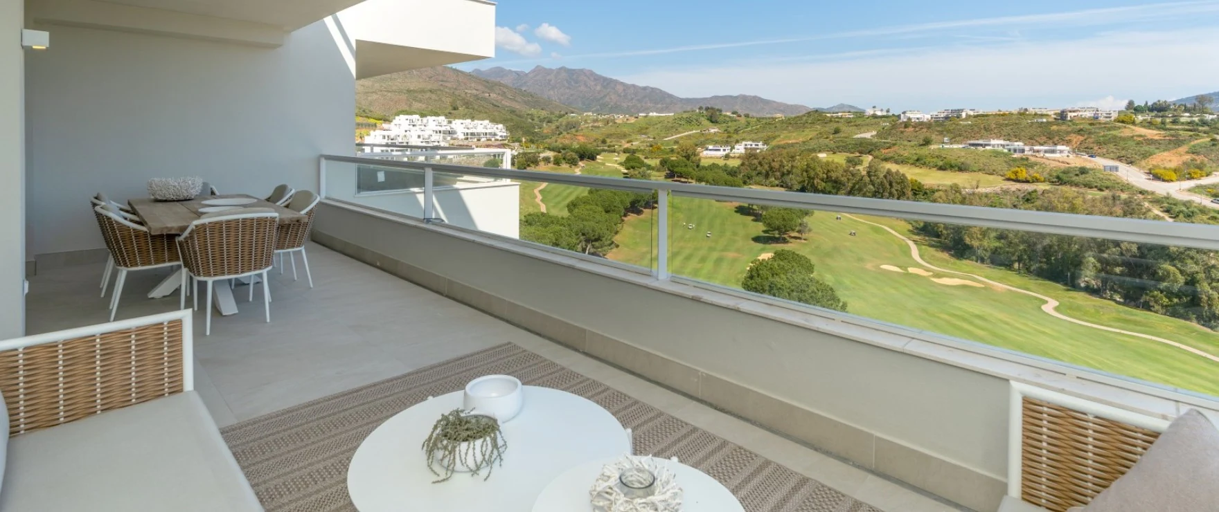Solana Village — Apartament 2 sypialnie