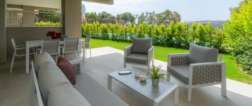 Sunny Golf — Apartament 2 sypialnie