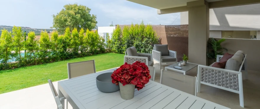 Sunny Golf — Apartament 2 sypialnie