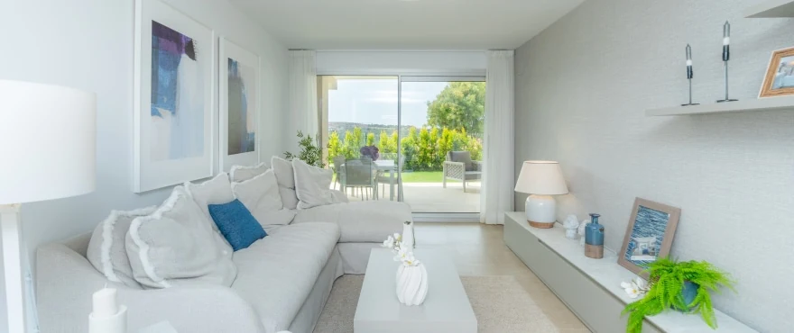 Sunny Golf — Apartament 2 sypialnie