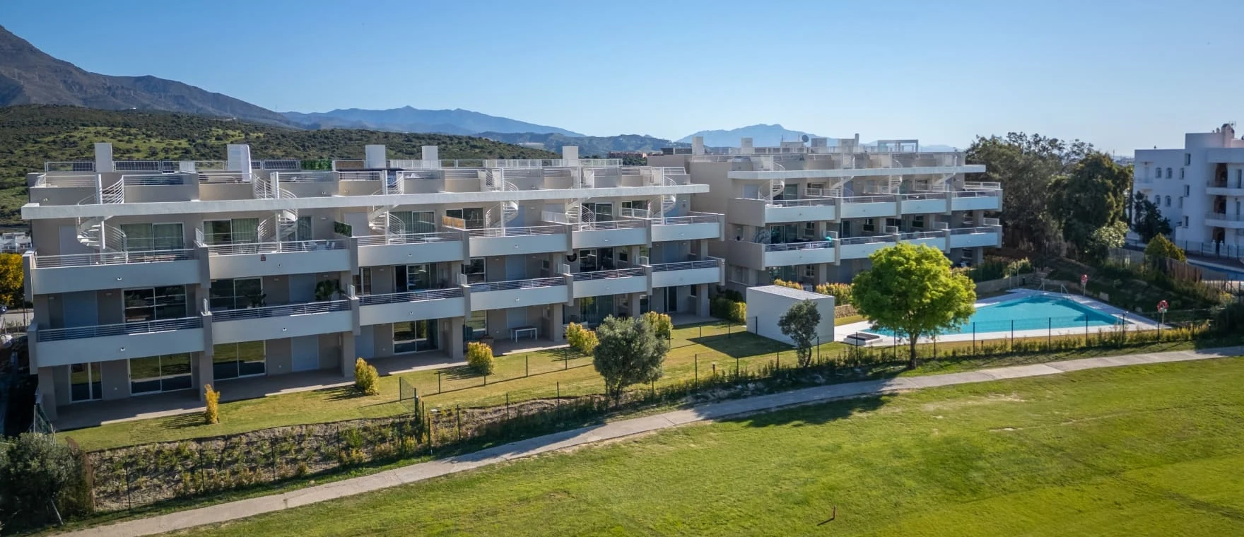 Sunny Golf — Apartament 2 sypialnie