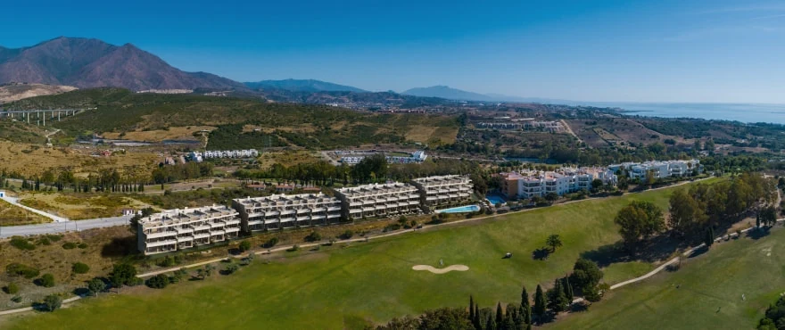 Sunny Golf — Apartament 2 sypialnie
