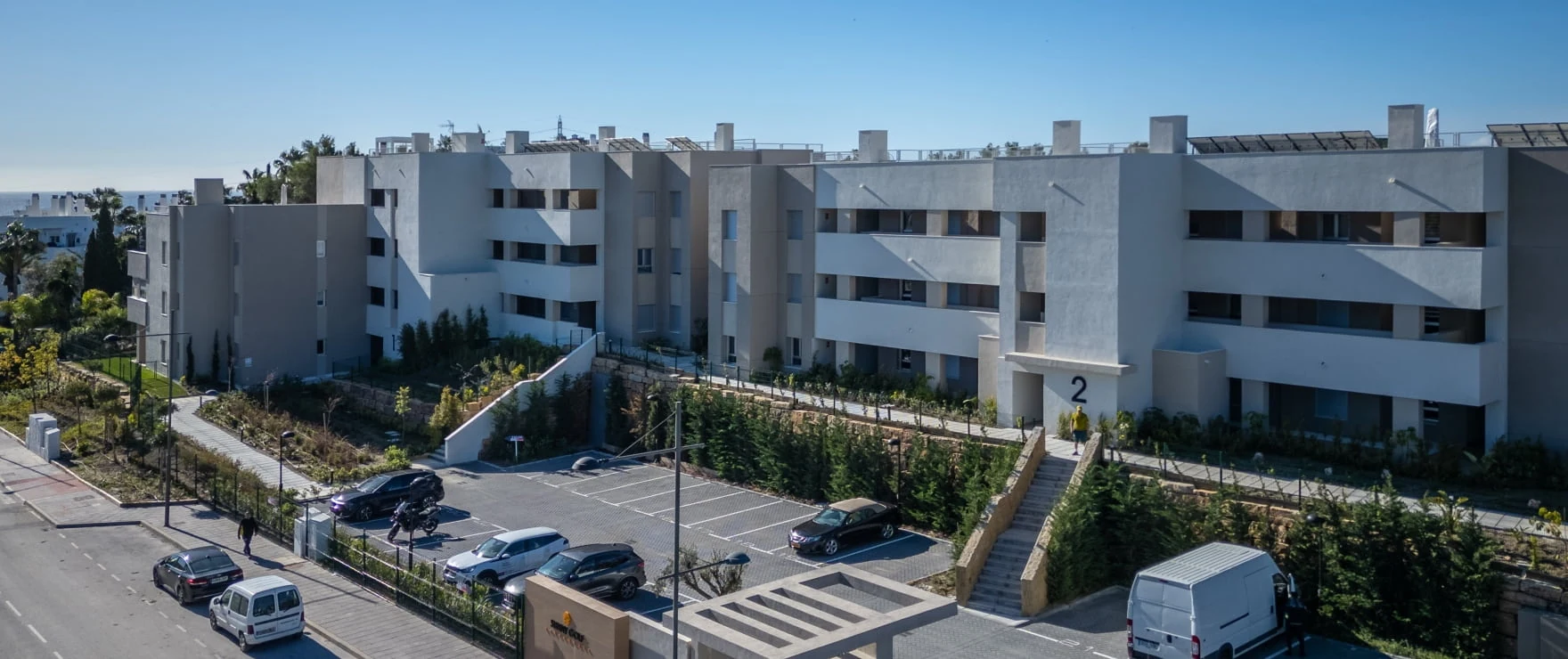 Sunny Golf — Apartament 2 sypialnie