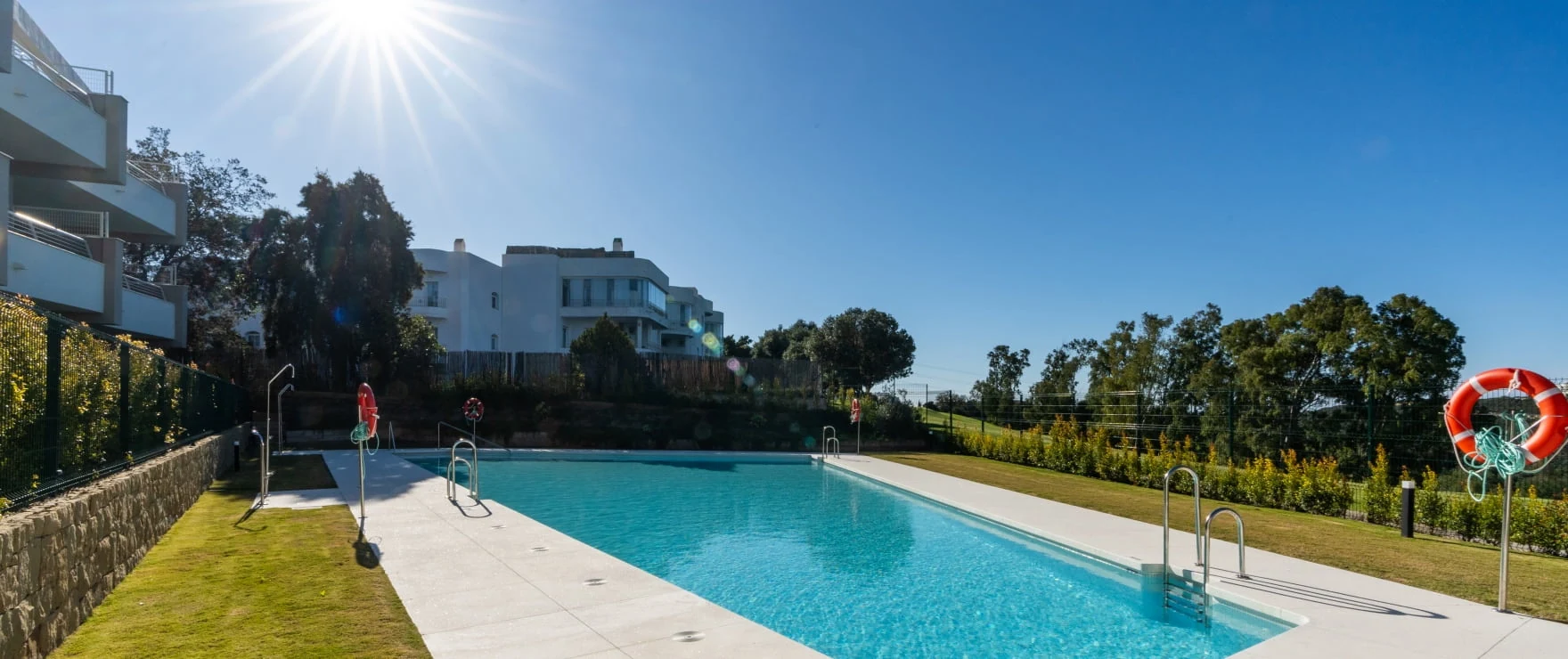 Sunny Golf — Apartament 2 sypialnie