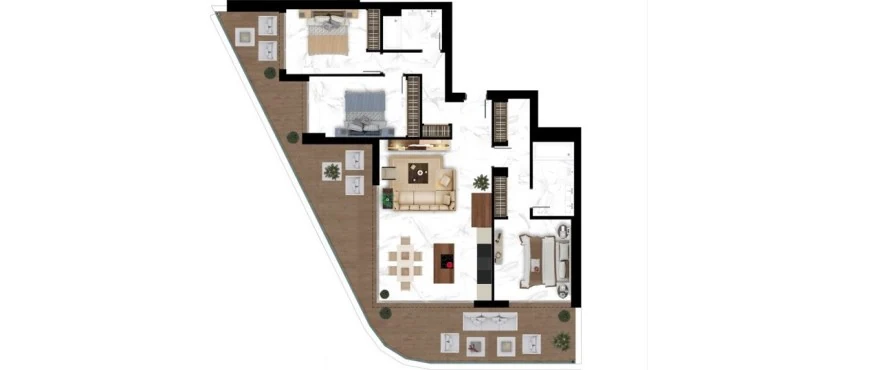 Mare — Penthouse 4 sypialnie